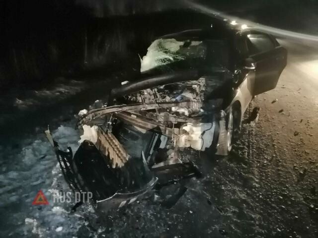 Смертельное ДТП произошло по дороге в аэропорт в Мурманске 