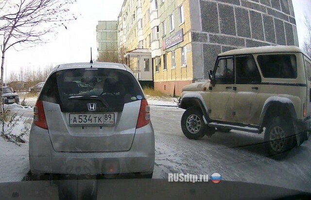 Скользящий УАЗик 