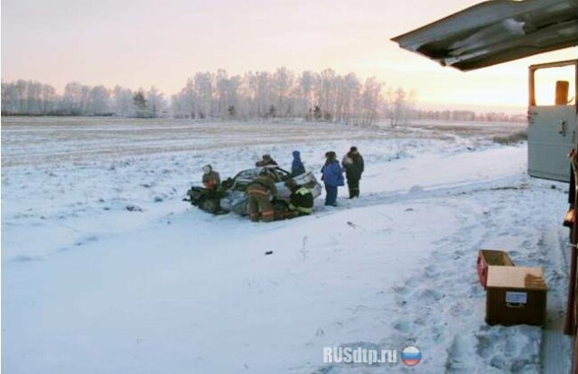 В Красноярском крае в ДТП погибли 5 человек 