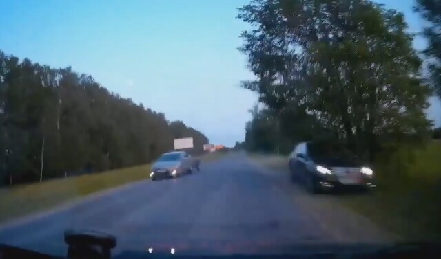 В Нижегородской области водитель «Мерседеса» спровоцировал ДТП и скрылся
