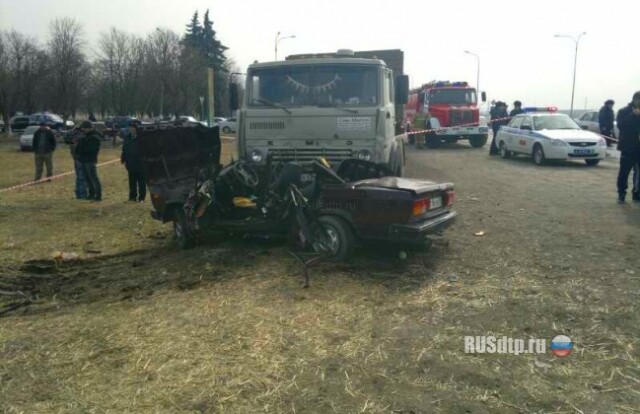 Смертельный разворот на трассе «Кавказ». Погибли 4 человека 