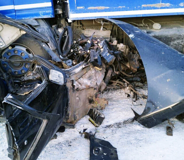 Утренняя авария в Оренбургской области унесла две жизни 