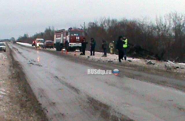 В ДТП с маршрутной Газелью под Рязанью пострадали 7 человек 