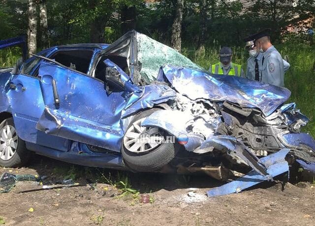 Женщина погибла в ДТП на автодороге Ярославль — Рыбинск 