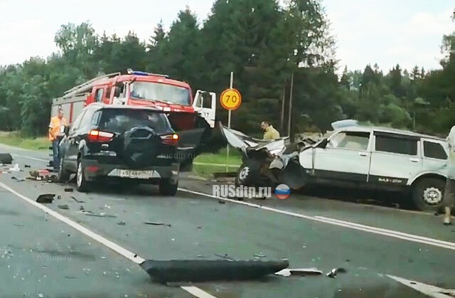 Два человека погибли в ДТП на трассе А-108 в Клину 