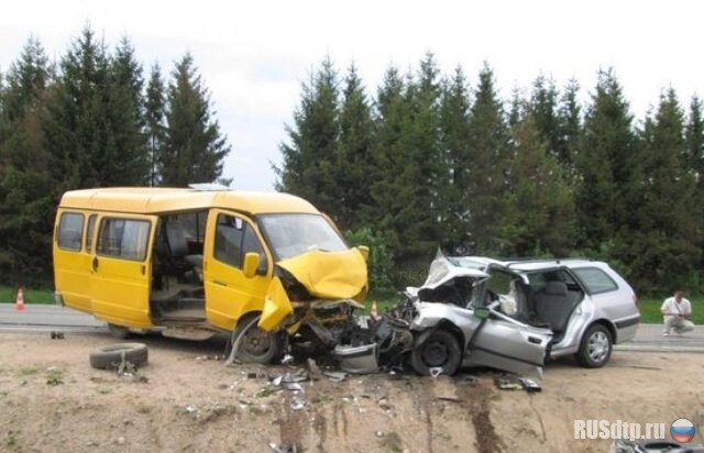 Авария на трассе М6 