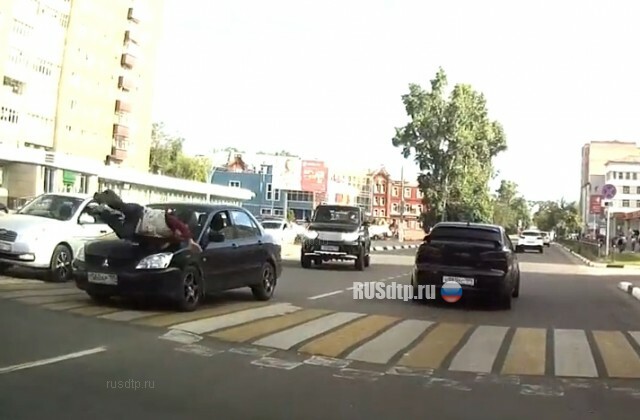 Наезд на пешехода в Орехово-Зуево