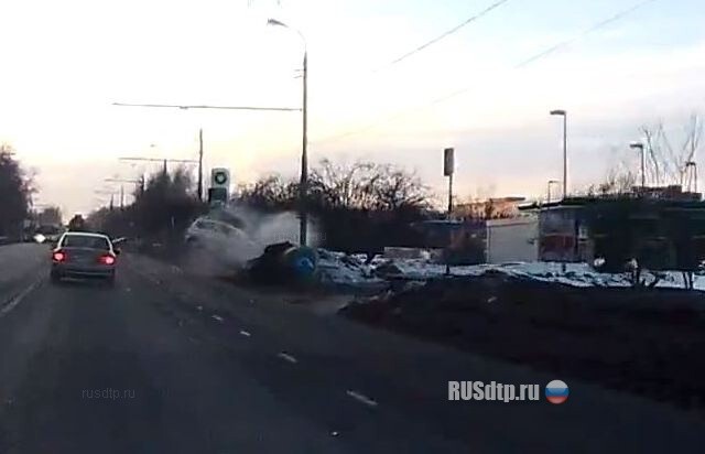 Спужался, бедняга… 