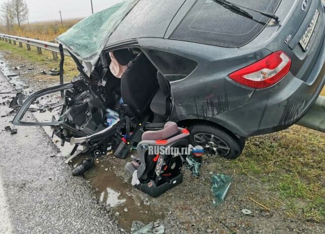 Двое мужчин погибли в ДТП на автодороге Ростов-на-Дону — Волгодонск 