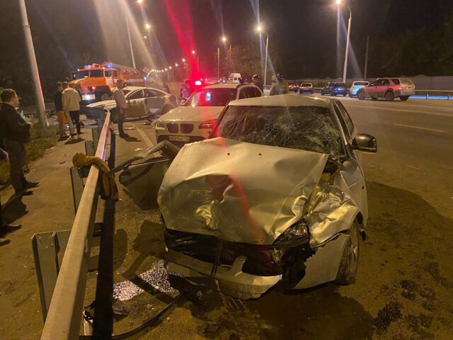 Ошибка водителя привела к трагической аварии в Уфе 