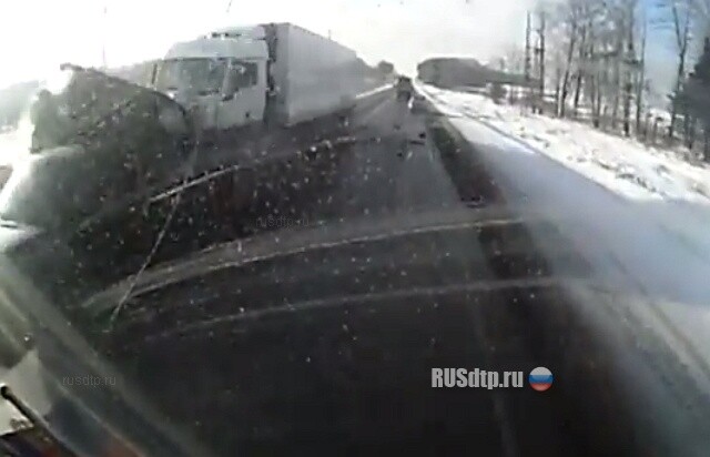 Крупная авария в Подмосковье 