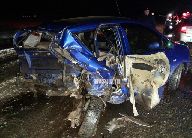 Один погиб и пятеро пострадали в ДТП на трассе «Аниш» в Чувашии 