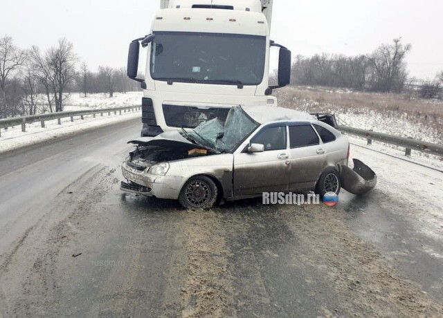 Двое мужчин погибли в ДТП на трассе Сызрань — Саратов — Волгоград 