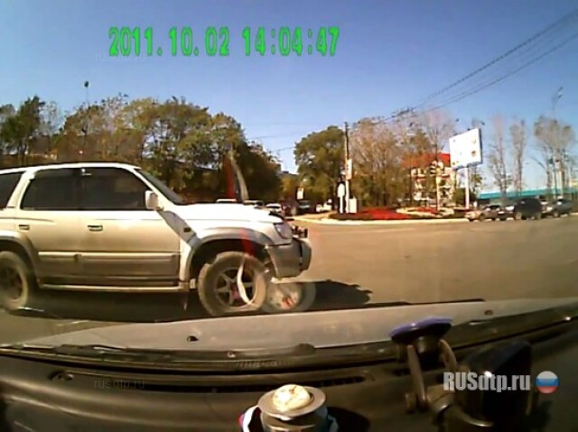 Не смог проскочить 