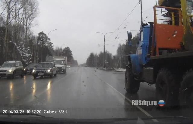 Осторожно! Пешеход! 