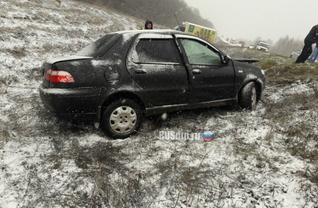 Водитель «Фиата» погиб в ДТП на трассе Уфа — Оренбург в Башкирии 