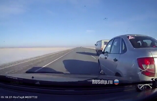 Неудачный обгон 