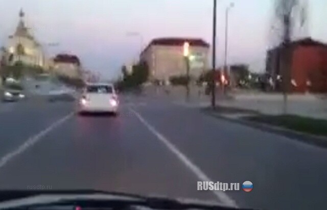 Дтп с патрулькой 