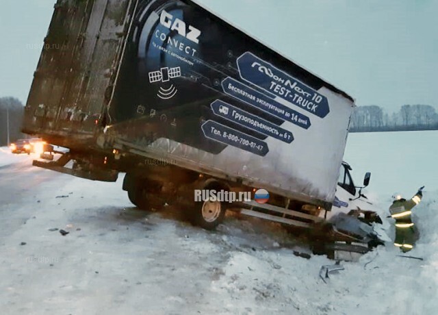 Четверо погибли в ДТП в Кемеровской области 