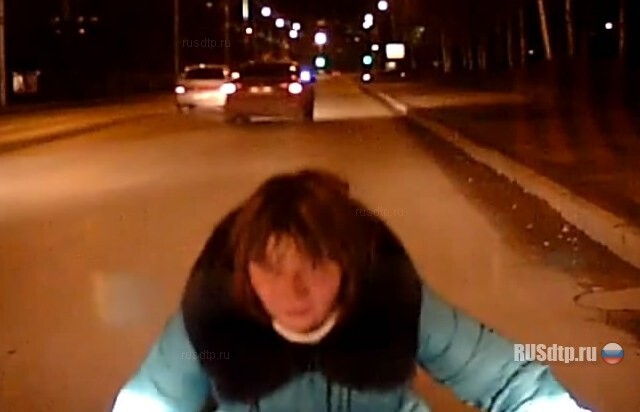 Спектакль на дороге 