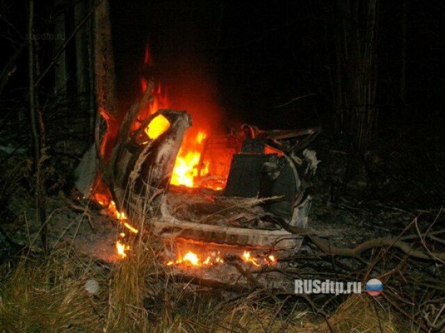 Водитель «Приоры» сгорел в своей машине 