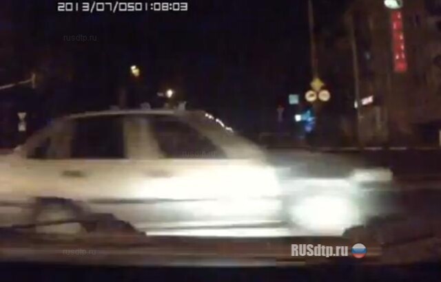 Пассажир умнее водителя 