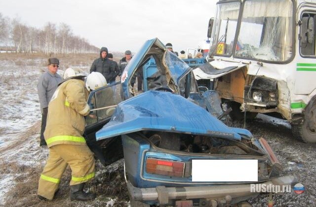 В Омской области погибли два человека 