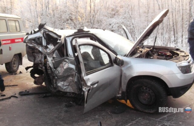 ДТП в Рыбинском районе Ярославской области 