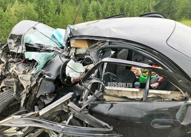 Водитель легковушки погиб в ДТП на трассе Суpгут – Сaлeхapд 