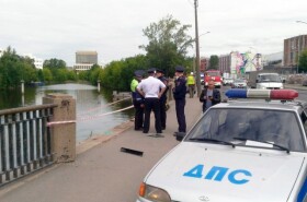 Авария на мкаде сегодня с мотоциклом
