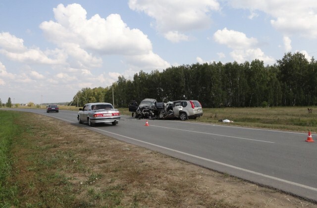 Три человека погибли в ДТП на автодороге Омск – Муромцево 