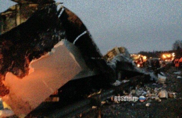 Двое погибших в Смоленской области 