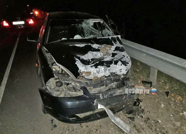 Два пассажира «Гранты» погибли в ДТП в Кинельском районе 