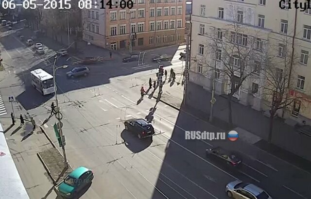 Сбит пешеход в Петрозаводске