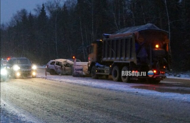 Один человек погиб и пятеро пострадали в результате ДТП в Подмосковье 