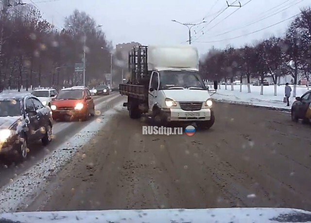 «Валдай» на лысой резине