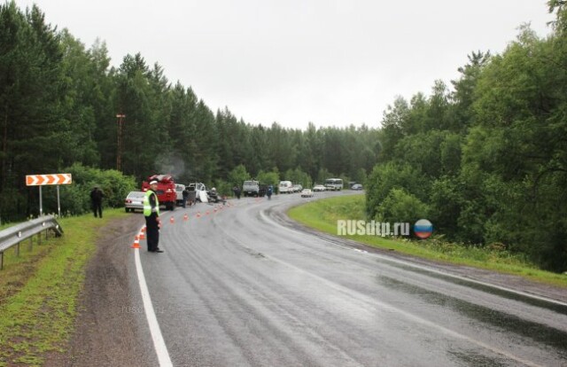 В Красноярском крае при столкновении двух автобусов погибли 11 человек 