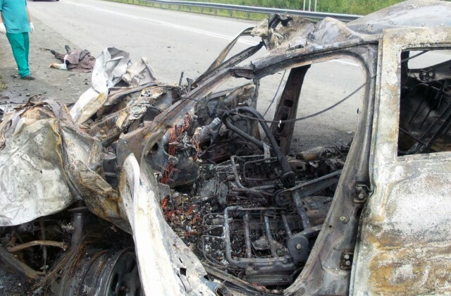 Водитель «Шевроле» спровоцировал массовое ДТП с погибшими и пострадавшими на ЕКАД 