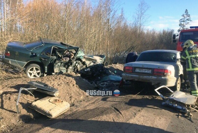 Смертельное ДТП произошло на Гостилицком шоссе 