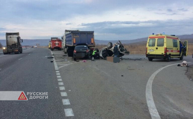 Две женщины погибли в ДТП на Ставрополье 