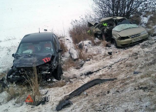 62-летний водитель погиб в ДТП в Липецкой области 