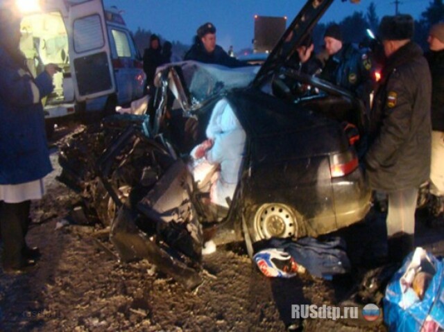 Шестеро погибших на трассе Оренбург-Орск 
