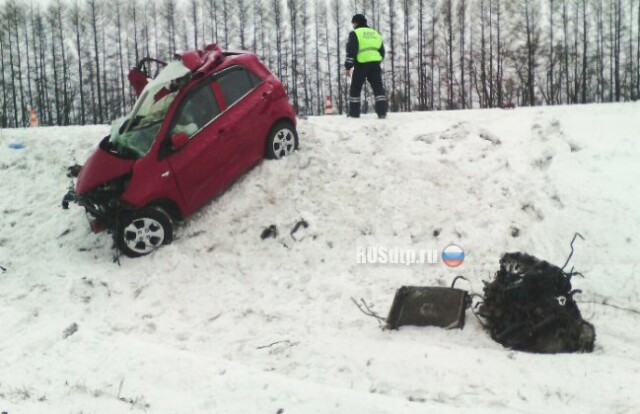 Две женщины и ребенок погибли в ДТП на трассе Екатеринбург — Тюмень 