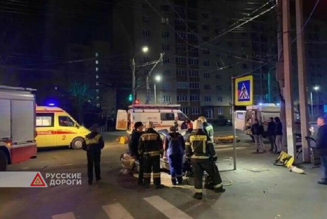 Трое погибли в ночном ДТП в Туле 