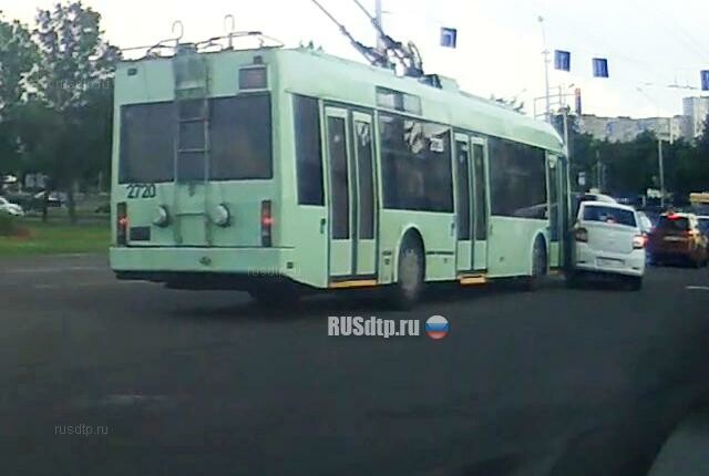 ДТП с троллейбусом в Нижнем Новгороде