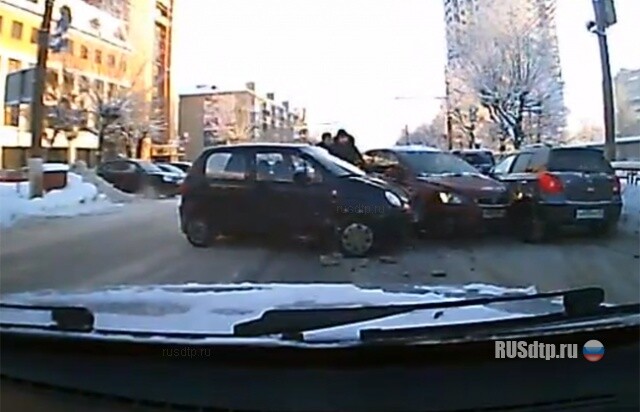 Как перекрыть улицу за полсекунды 