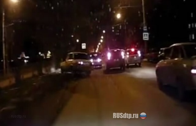 Врезался в дерево 