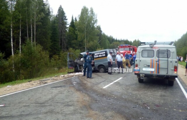 В Кировской области в ДТП погибли 7 человек 