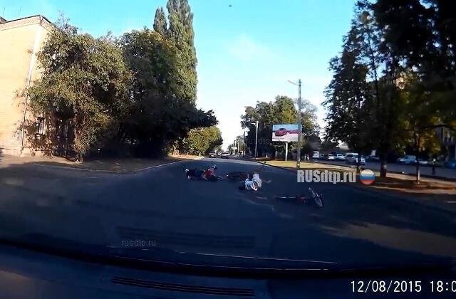 Велосипед vs скутер