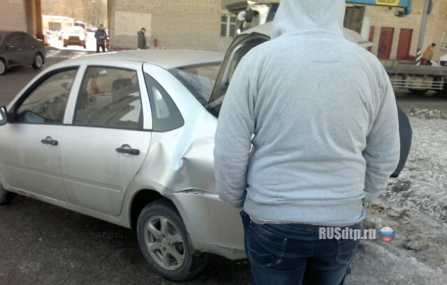 Утренний апрельский лёд 